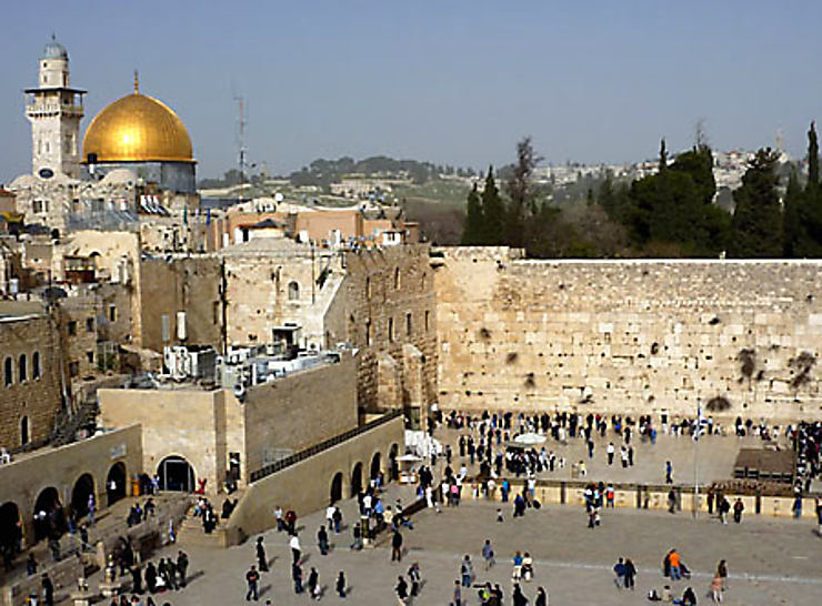 Jérusalem, trois fois sainte