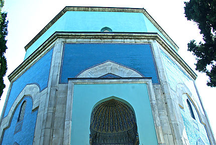Le mausolée vert de Bursa... la porte