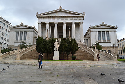 Bibliothèque Athènes