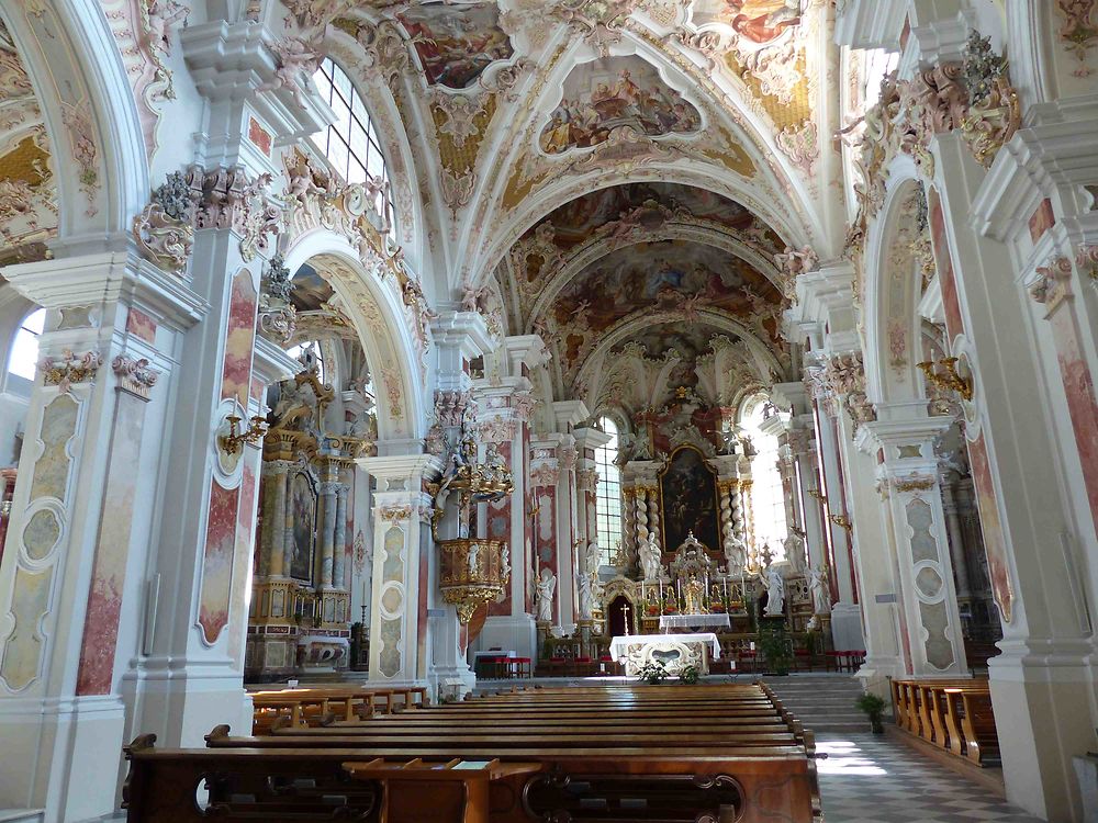 Abbaye de Novacella - Intérieur