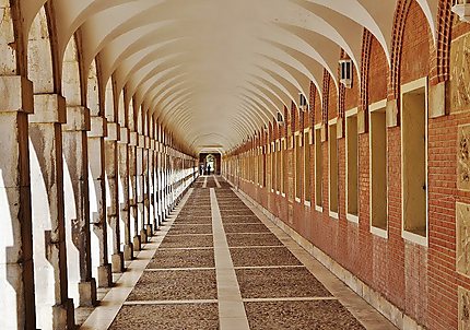 Arcade au palais d'Aranjuez