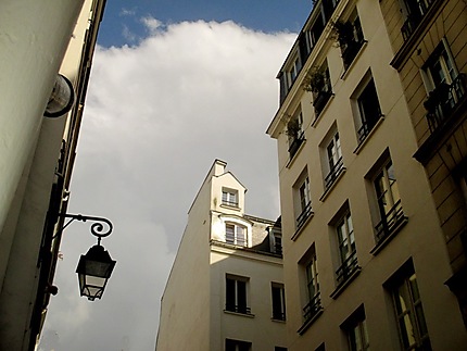 Charme du vieux Paris 