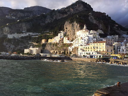 Amalfi en hiver