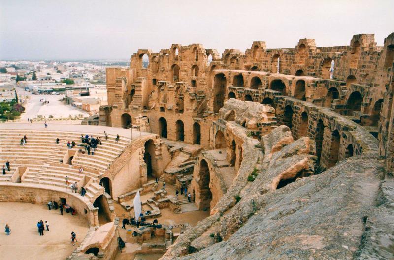 Amphithéâtre D'El Jem Amphithéâtre D'El Jem