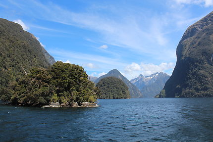 Nouvelle-Zélande Fjords Île du Sud