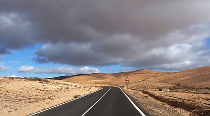 Sur la route, Fuerteventura