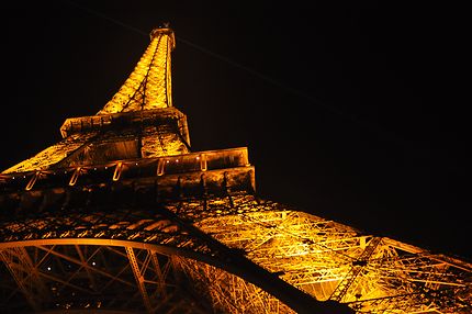 Tour Eiffel de nuit