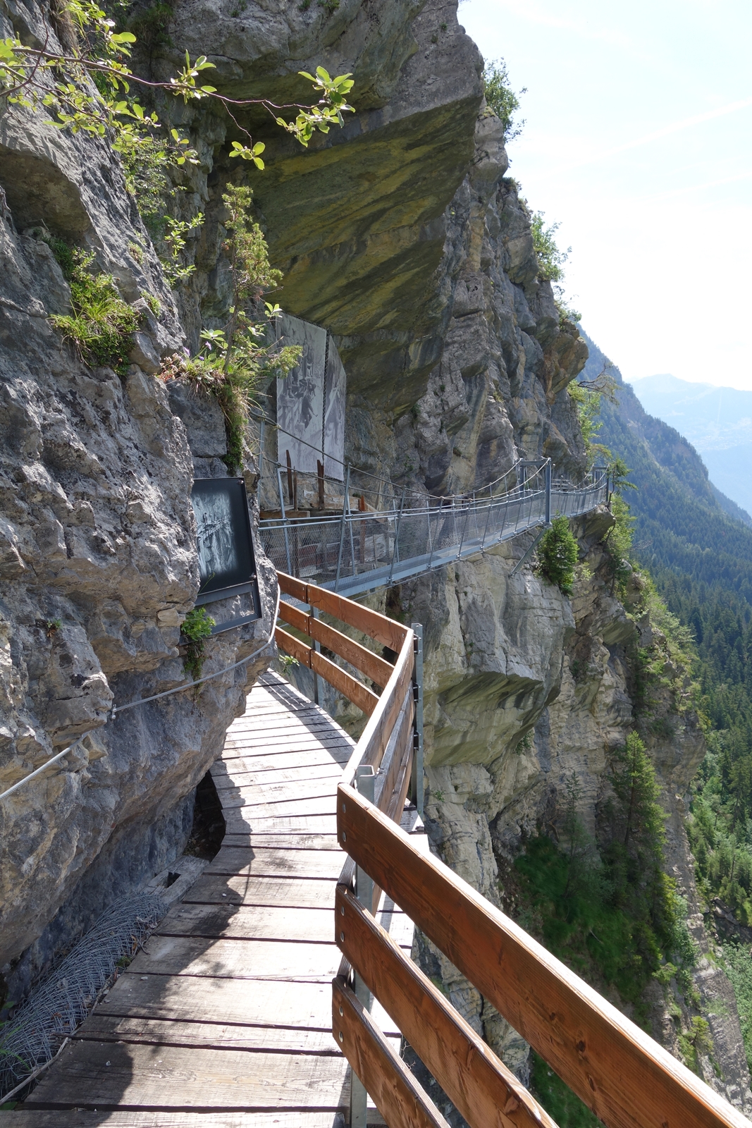 Chemin du bisse de Savièse