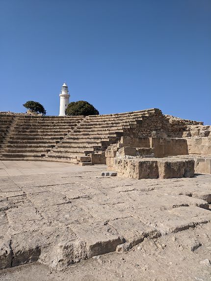 Amphitheatre et phare