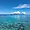 Tahiti, vue de la plage sur Moorea