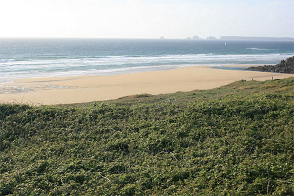 La plage de La Palud