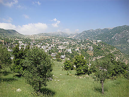 Village libanais