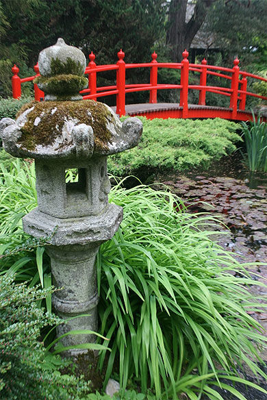 Magnifique jardin japonais