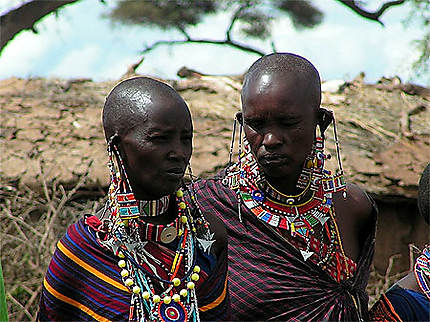 Femme Masai