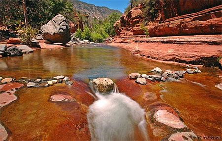 Slide rock state park Slide rock state park