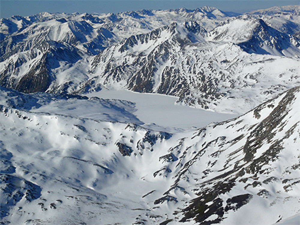 Lanoux vu du ciel