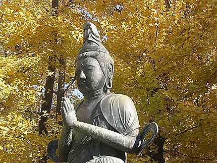 Bouddha au temple Senso Ji