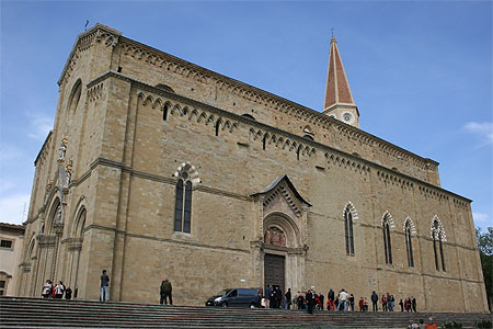 Cathédrale d'Arezzo Cathédrale d'Arezzo