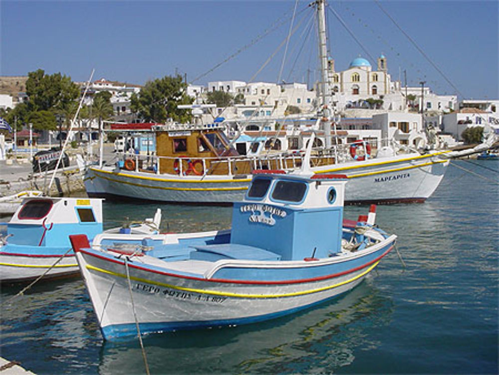 Bateaux traditionnels