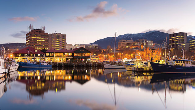 Hobart et la Tasmanie du sud : nature et culture