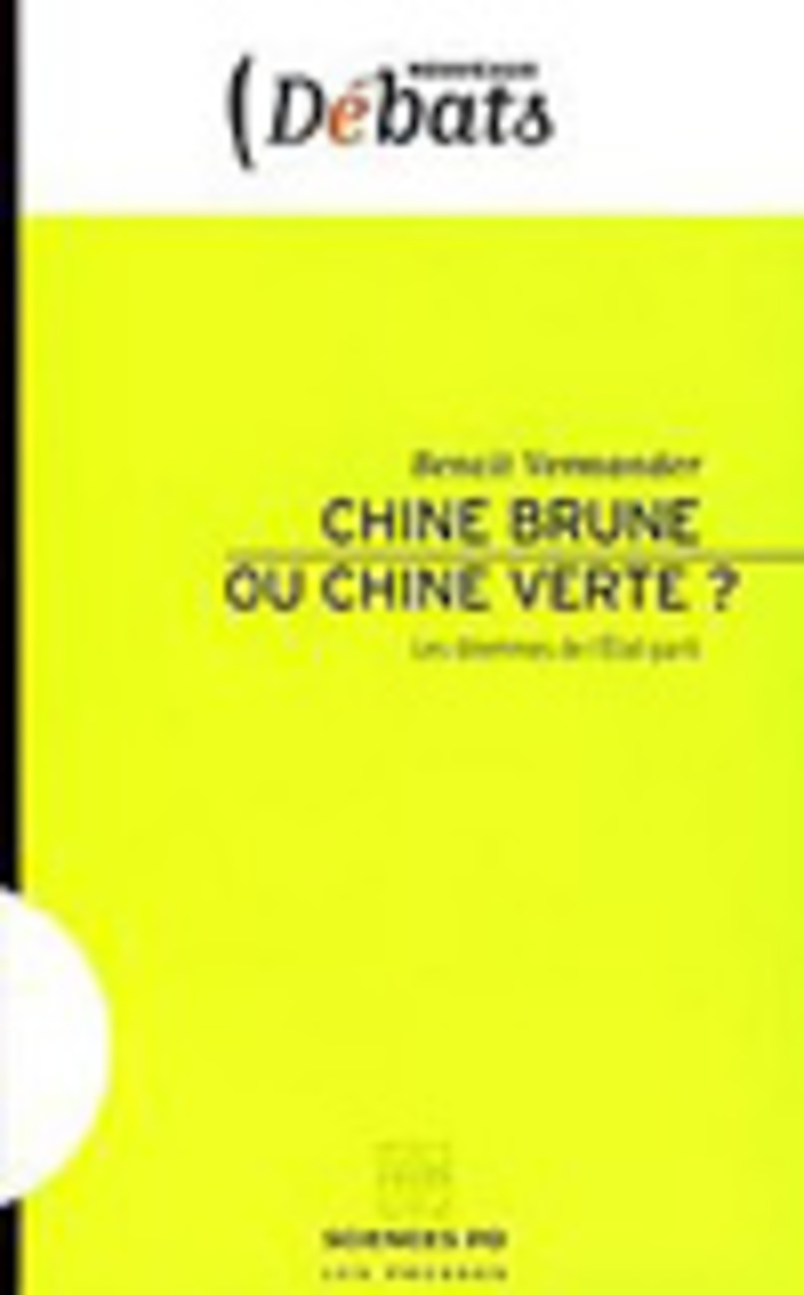 Chine brune ou Chine verte ?