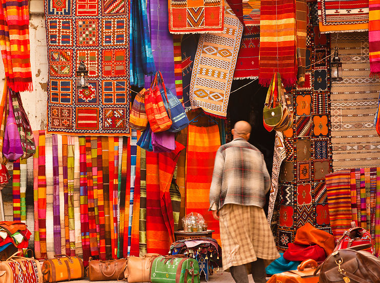 Les souks de Marrakech - Maroc
