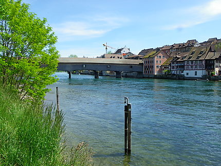 Pont près de Stein