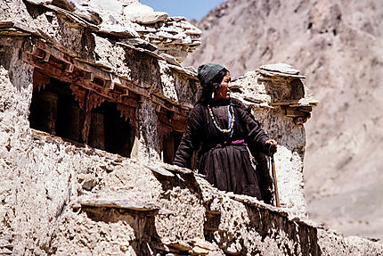 Ladakh avant l'invasion touristique