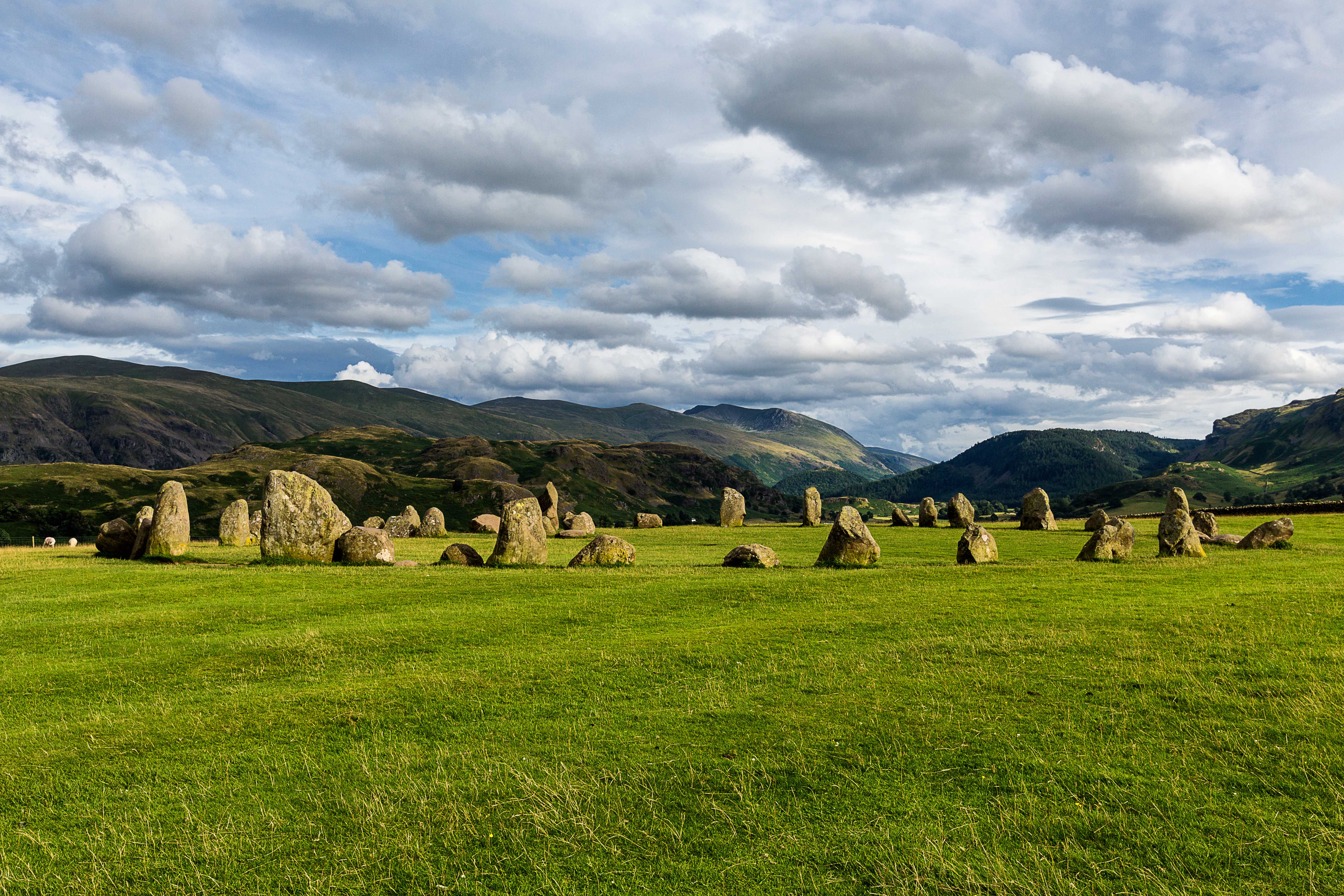 Castlerigg Stone Circle - Lake District Castlerigg Stone Circle - Lake District