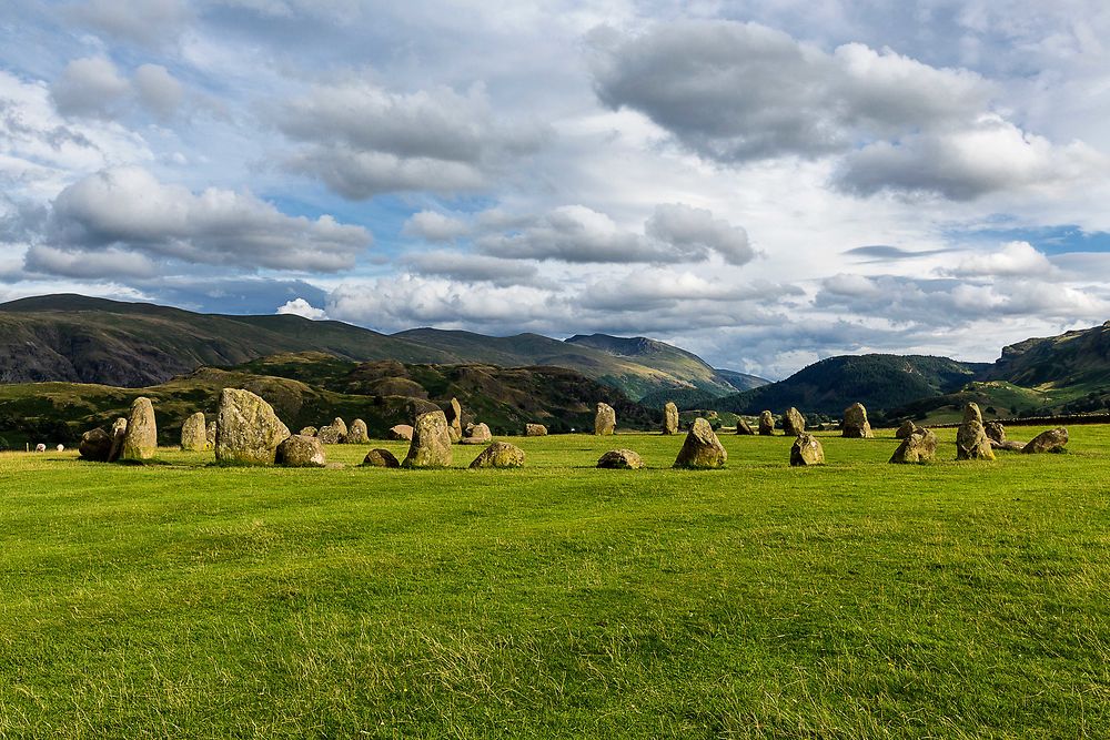 Castlerigg Stone Circle - Lake District