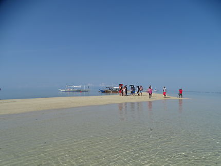 Bancs de sable baie de Pagbilao