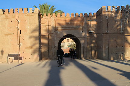 Bab el gharbi (porte de l'ouest)