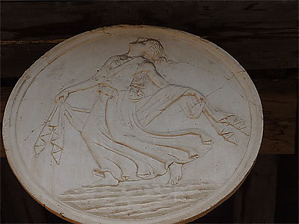 Herculanum détail dans Villa