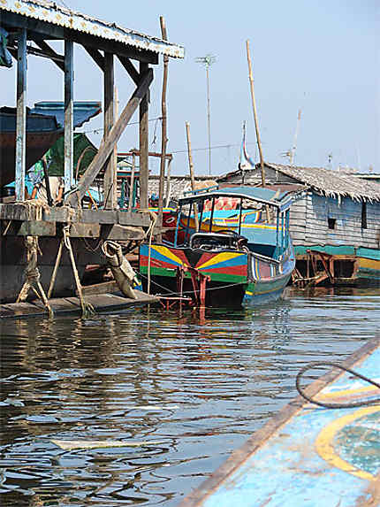Village flottant de Kampong Luong