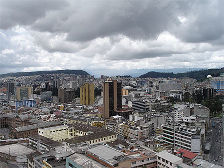 Quito moderne