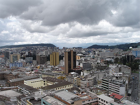 Quito moderne Quito moderne