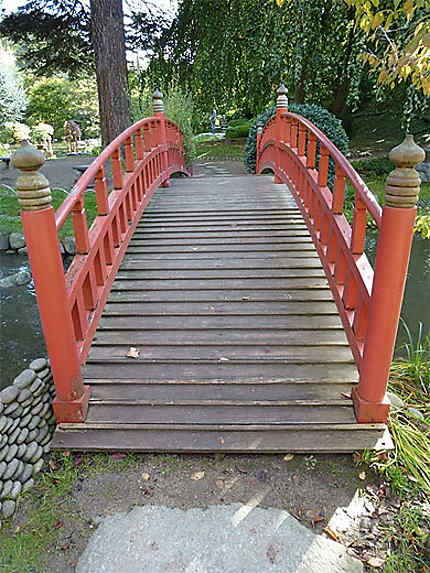 Pont japonais (Jardin d'Albert Kahn)