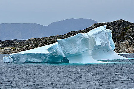 Iceberg et son arche
