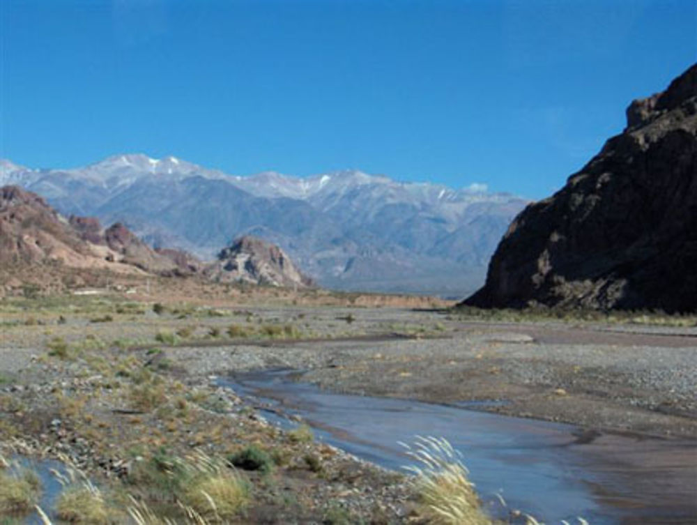 Mendoza, au coeur des Andes