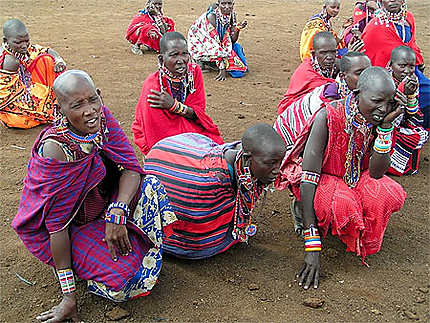 Groupe de Femmes Masai