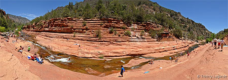 Slide rock state park Slide rock state park