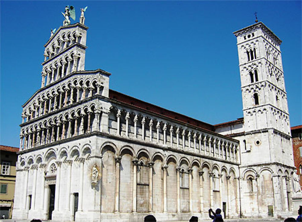 La chiesa di San Michele in Foro