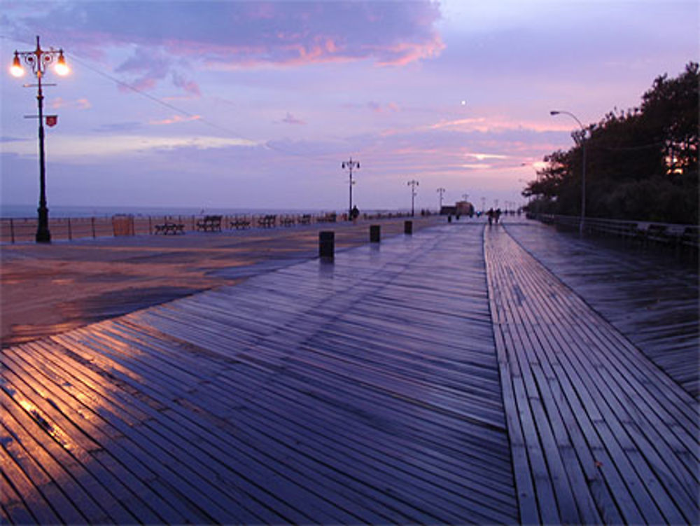 De Coney Island à Brighton Beach