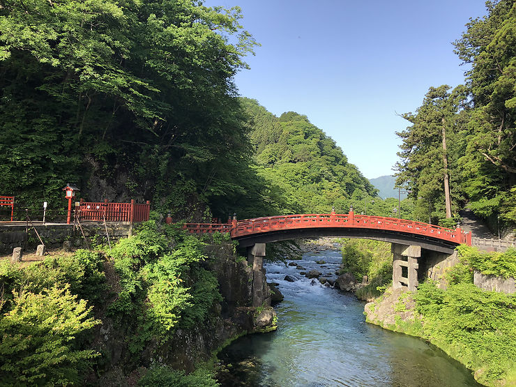 Nikko, une petite ville au grand patrimoine