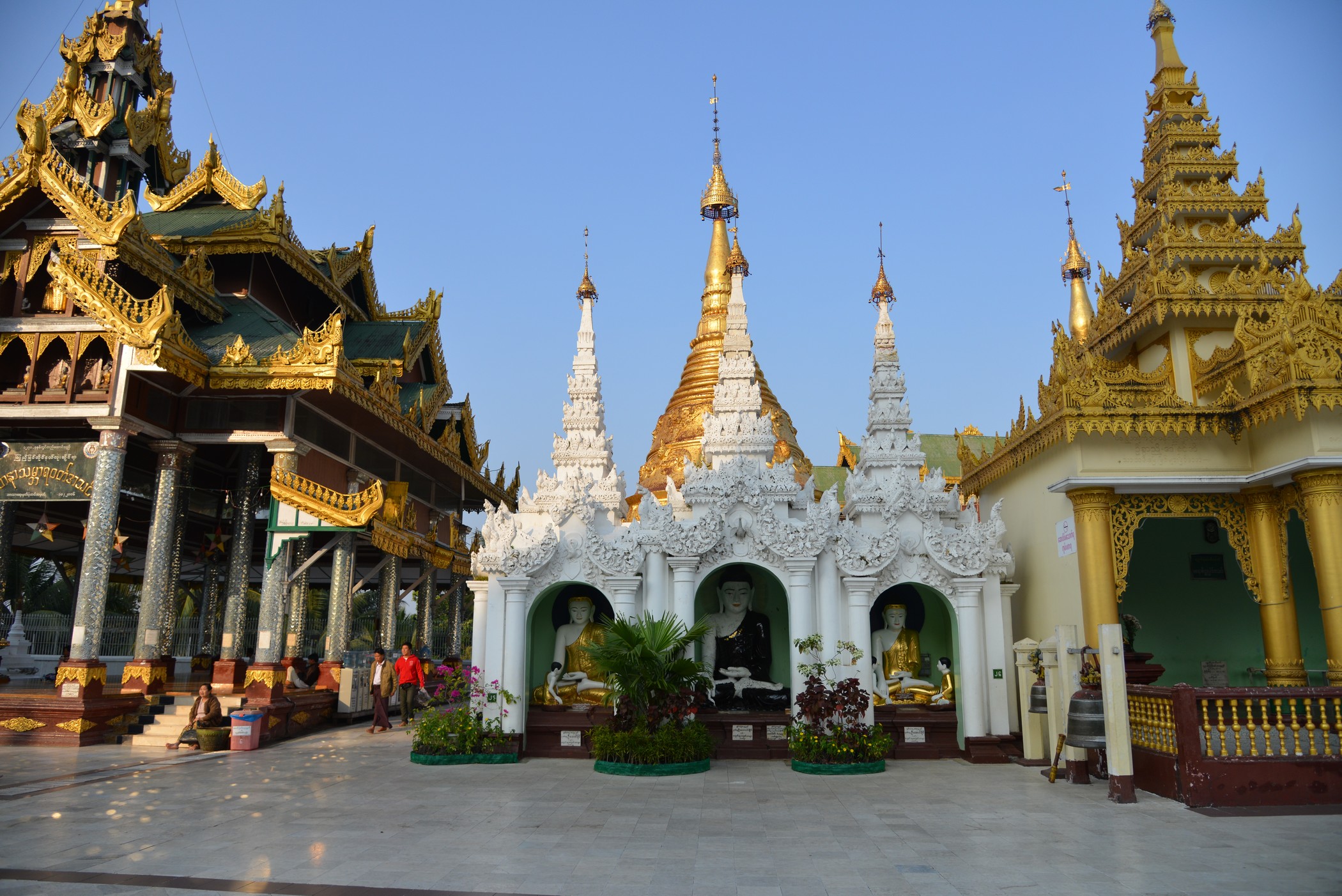 Pagode Shwedagon Pagode Shwedagon