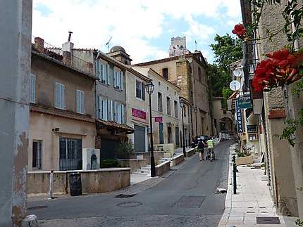 Rue du Vieux Village de Vitrolles