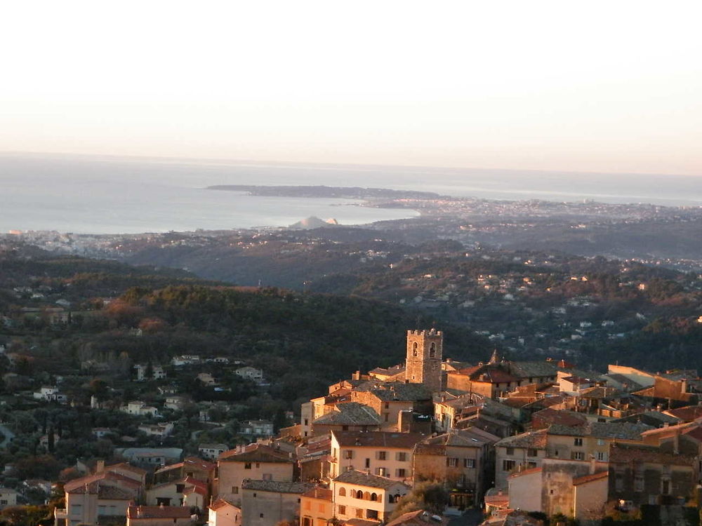 Le village de Saint-Jeannet