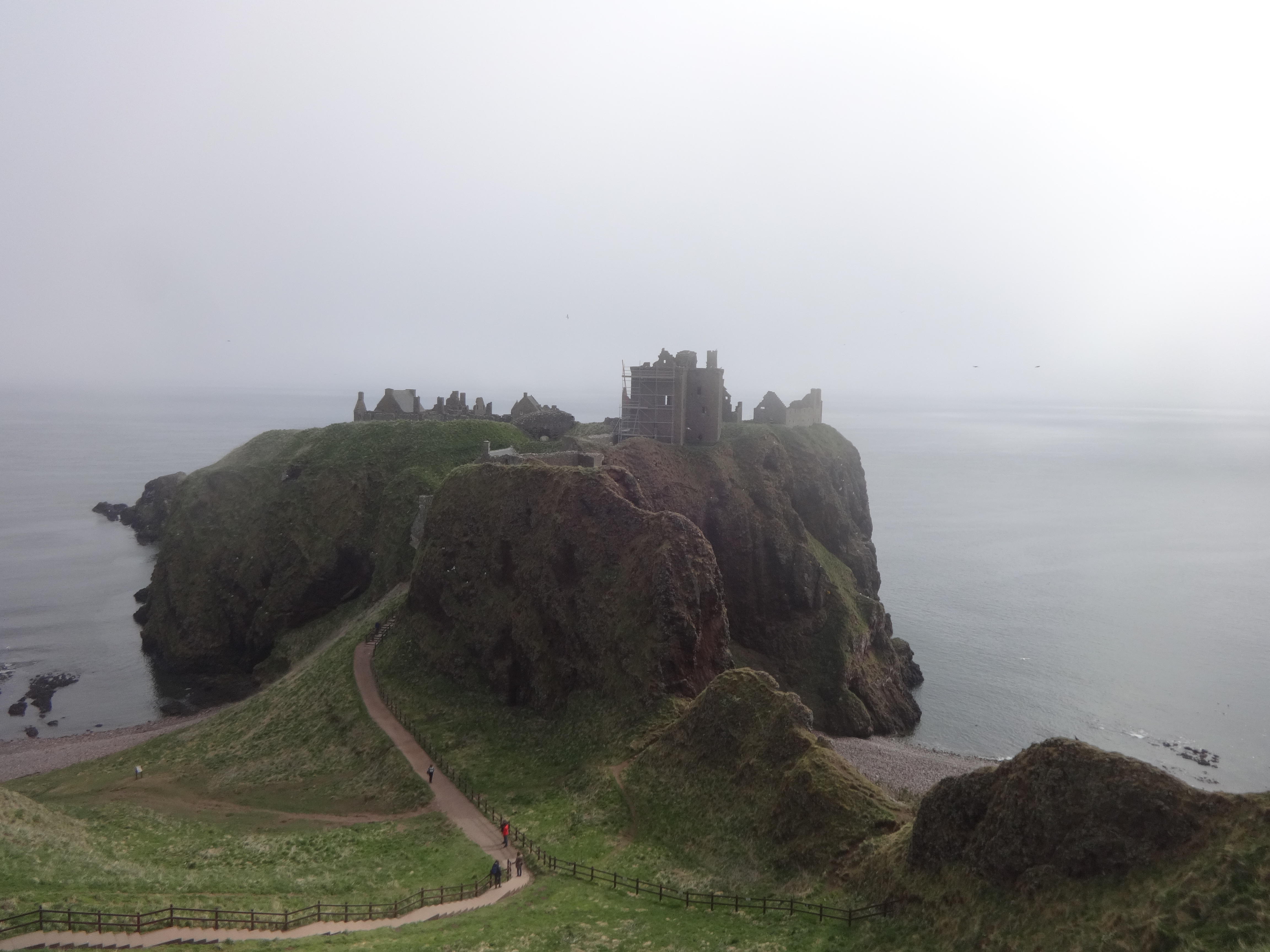 Welcome to Dunnotar! Welcome to Dunnotar!