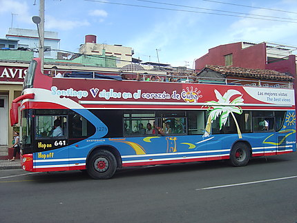 Bus panoramique