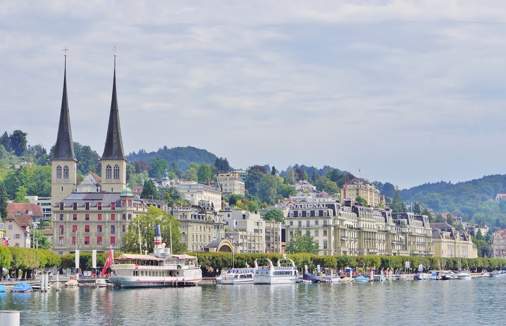 Lucerne centre Lucerne centre